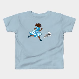 ADHD in Wonderland - Aria Kids T-Shirt